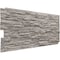Ekena Millwork Canyon Ridge Stacked Stone, StoneWall Faux Stone Siding Panel PNU24X48CNGG - alternate 7